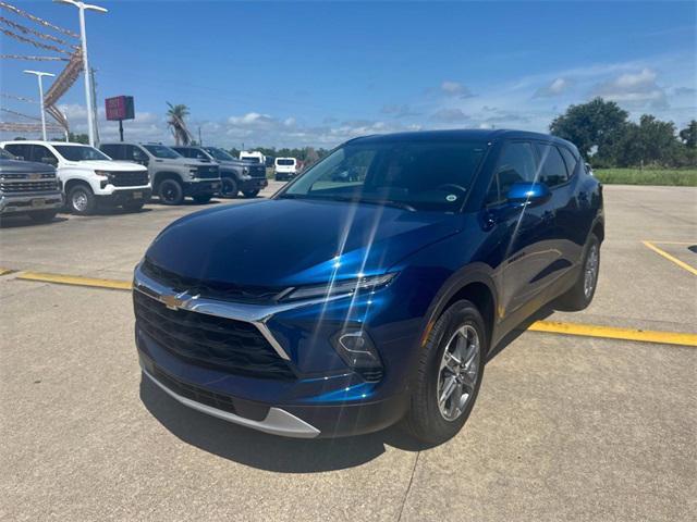 used 2023 Chevrolet Blazer car, priced at $27,707
