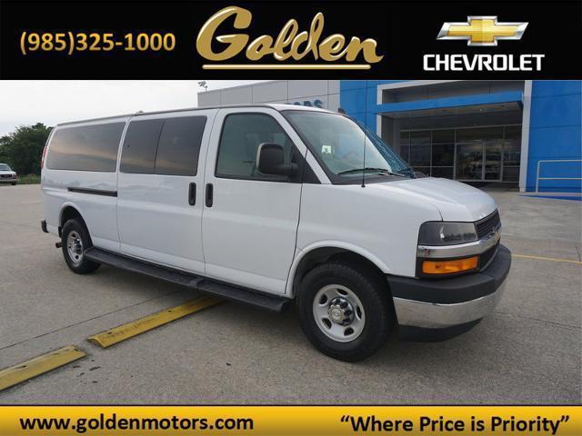 used 2020 Chevrolet Express 3500 car, priced at $36,986