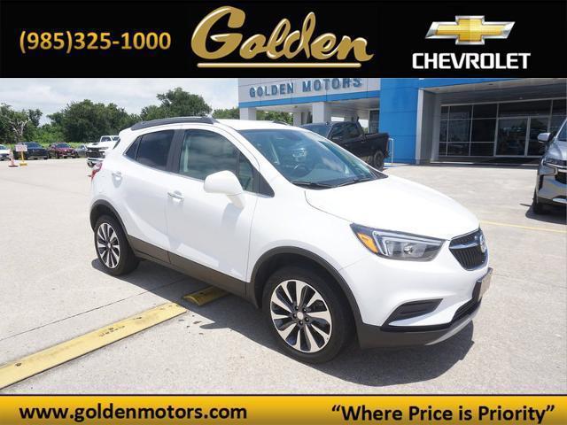 used 2022 Buick Encore car