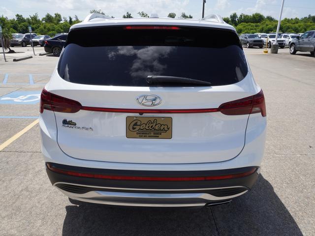 used 2022 Hyundai Santa Fe car