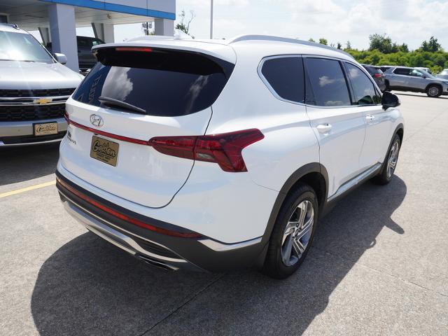 used 2022 Hyundai Santa Fe car