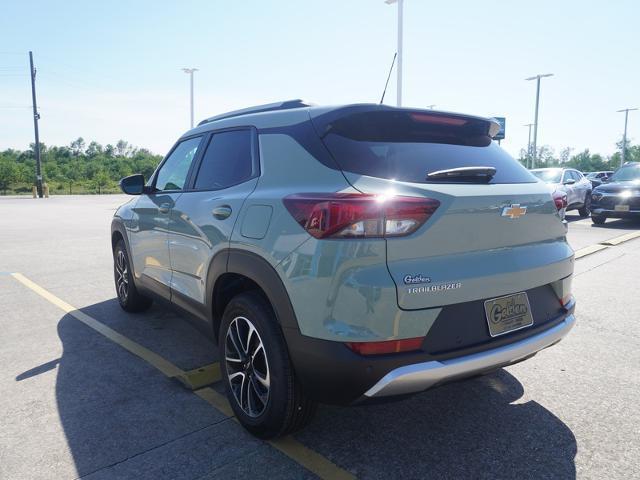 new 2025 Chevrolet TrailBlazer car, priced at $30,010