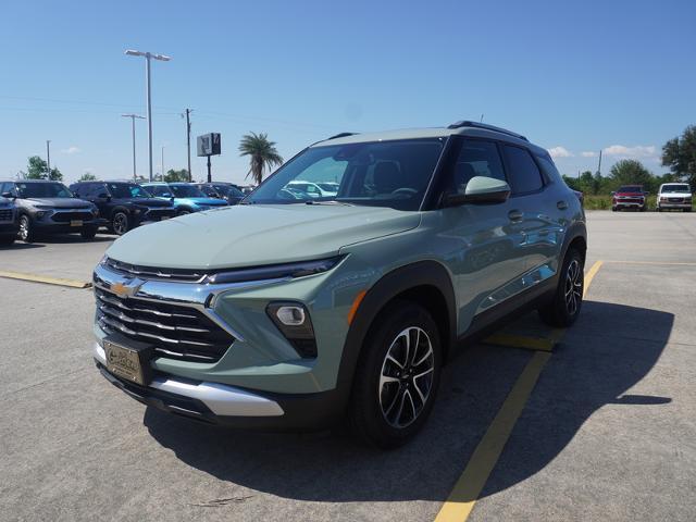 new 2025 Chevrolet TrailBlazer car, priced at $30,010