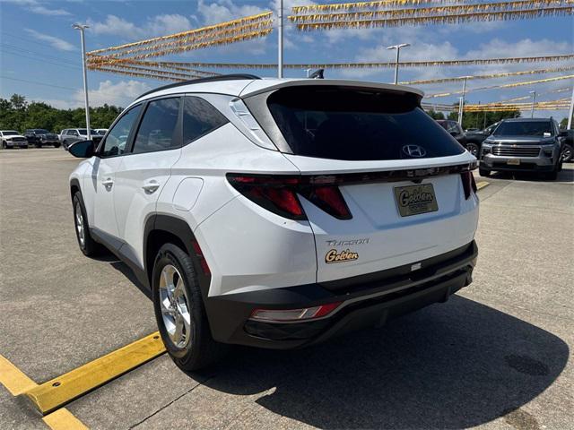 used 2024 Hyundai Tucson car, priced at $24,935