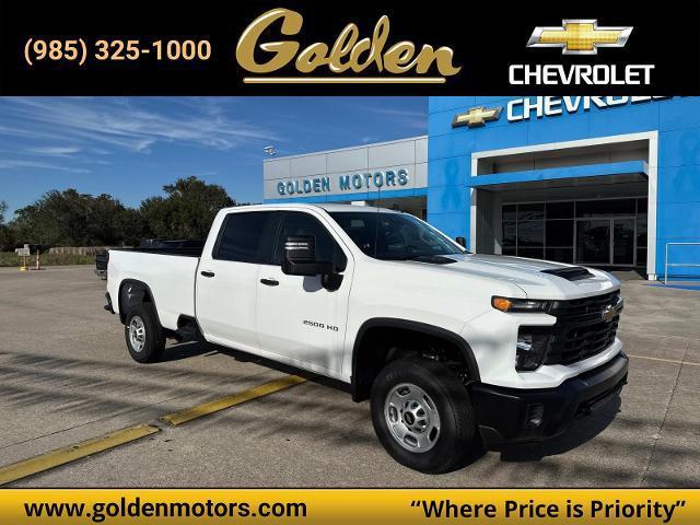 new 2024 Chevrolet Silverado 2500 car, priced at $50,925