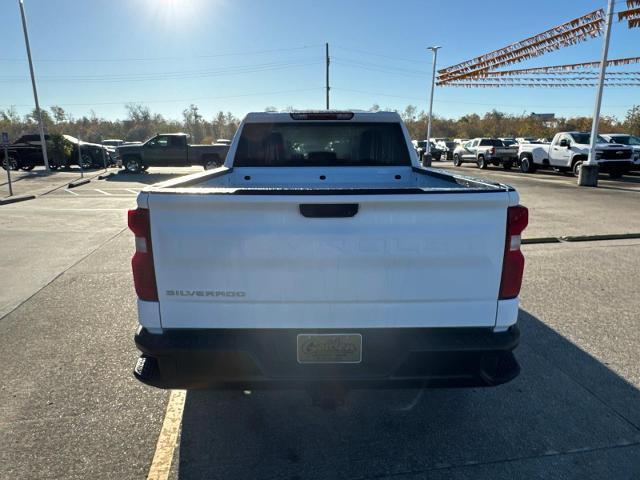 new 2025 Chevrolet Silverado 1500 car, priced at $49,245