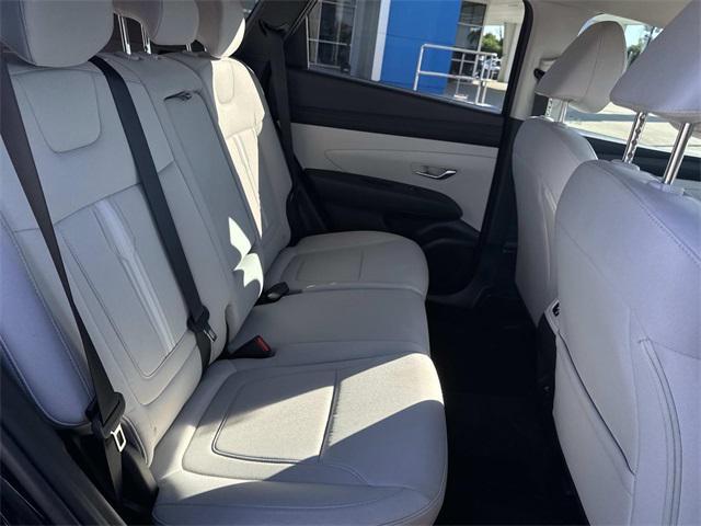 used 2025 Hyundai Tucson car, priced at $25,900