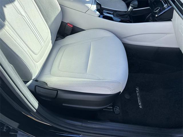 used 2025 Hyundai Tucson car, priced at $25,900