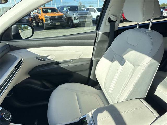 used 2025 Hyundai Tucson car, priced at $25,900