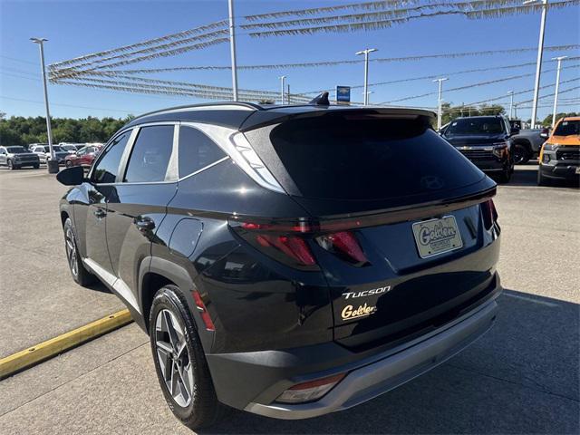 used 2025 Hyundai Tucson car, priced at $25,900