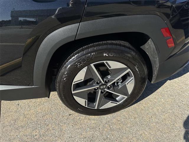 used 2025 Hyundai Tucson car, priced at $25,900