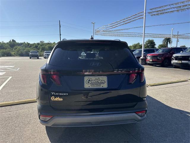 used 2025 Hyundai Tucson car, priced at $25,900