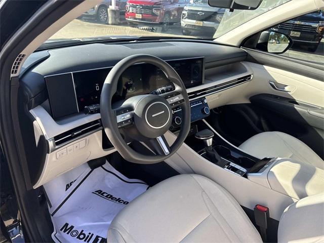 used 2025 Hyundai Tucson car, priced at $25,900