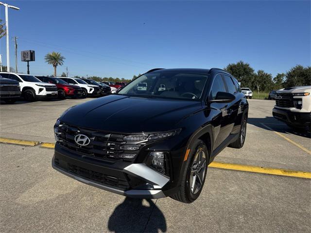 used 2025 Hyundai Tucson car, priced at $25,900