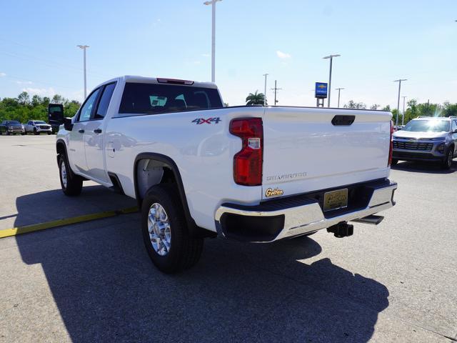 new 2025 Chevrolet Silverado 3500 car, priced at $55,805