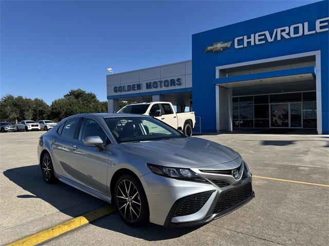 used 2024 Toyota Camry car, priced at $25,878