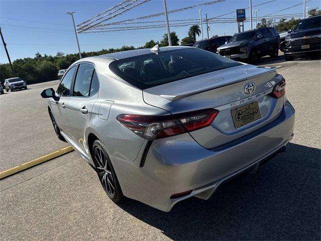 used 2024 Toyota Camry car, priced at $25,878