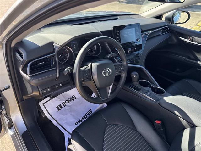 used 2024 Toyota Camry car, priced at $25,878