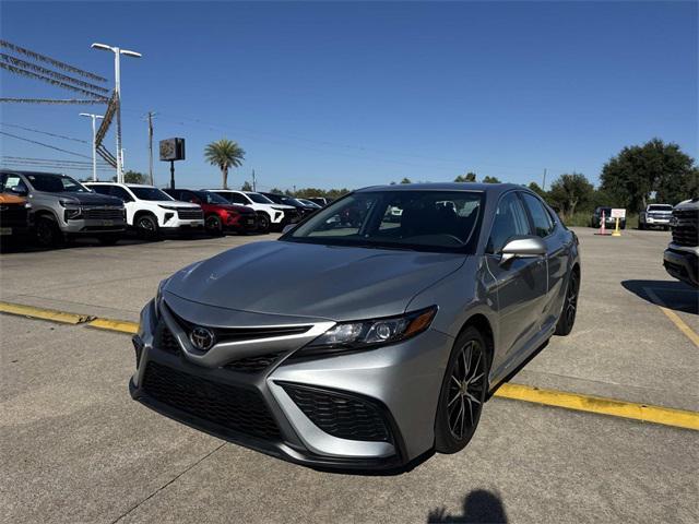 used 2024 Toyota Camry car, priced at $25,878