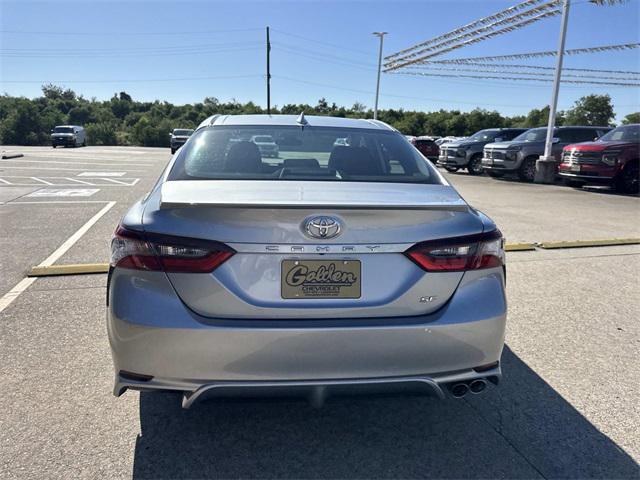 used 2024 Toyota Camry car, priced at $25,878