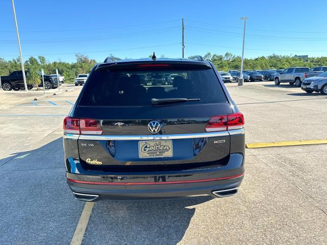 used 2021 Volkswagen Atlas car, priced at $25,983