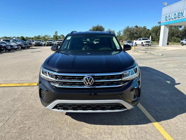 used 2021 Volkswagen Atlas car, priced at $25,983