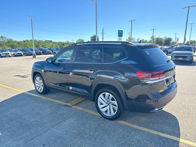 used 2021 Volkswagen Atlas car, priced at $25,983