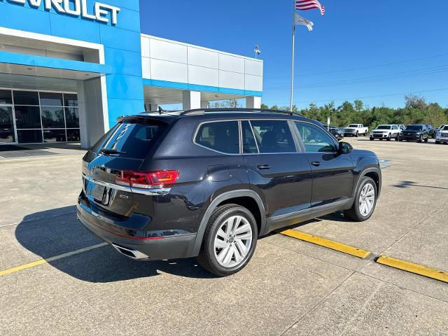 used 2021 Volkswagen Atlas car, priced at $25,983