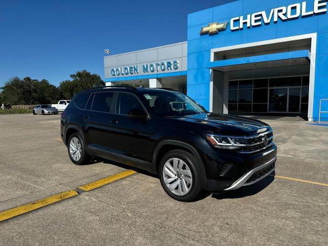 used 2021 Volkswagen Atlas car, priced at $25,983