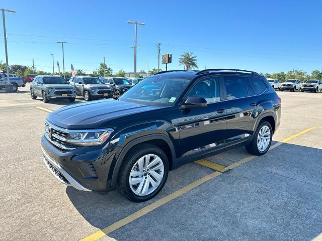 used 2021 Volkswagen Atlas car, priced at $25,983