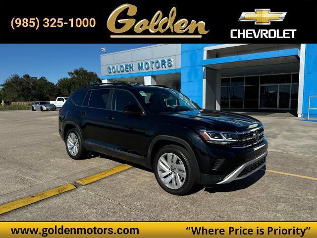 used 2021 Volkswagen Atlas car, priced at $25,983