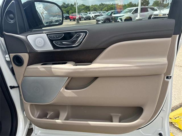used 2022 Lincoln Navigator car, priced at $55,800