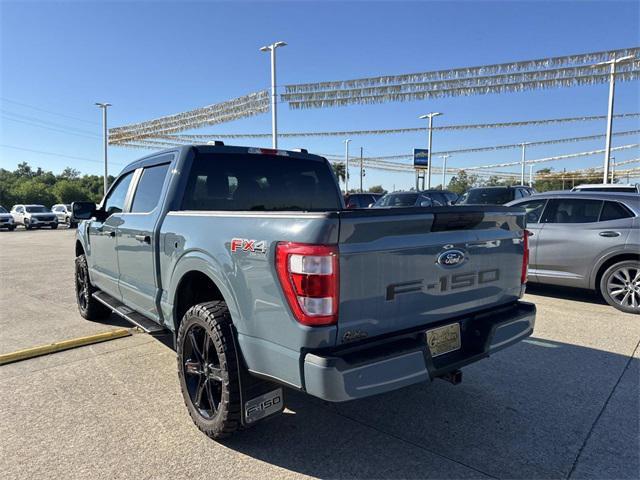 used 2023 Ford F-150 car, priced at $41,850