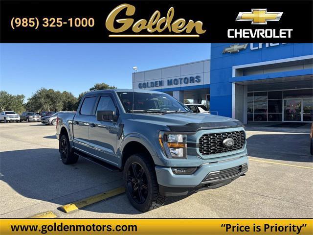 used 2023 Ford F-150 car, priced at $41,850