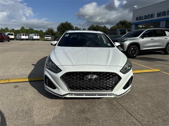 used 2019 Hyundai Sonata car, priced at $14,988