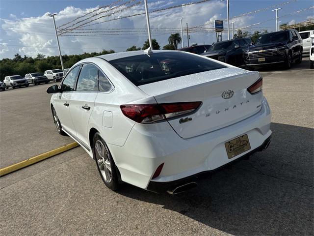 used 2019 Hyundai Sonata car, priced at $14,988