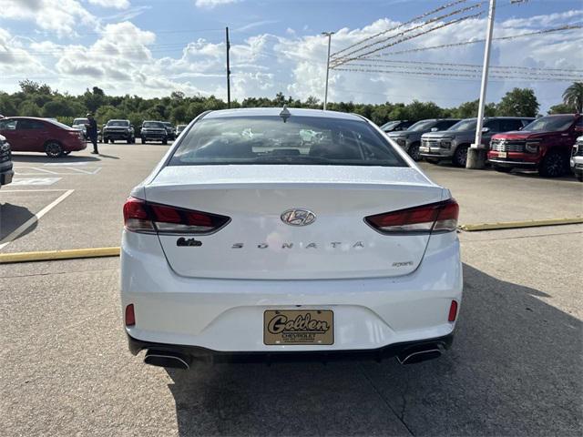 used 2019 Hyundai Sonata car, priced at $14,988