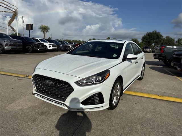 used 2019 Hyundai Sonata car, priced at $14,988