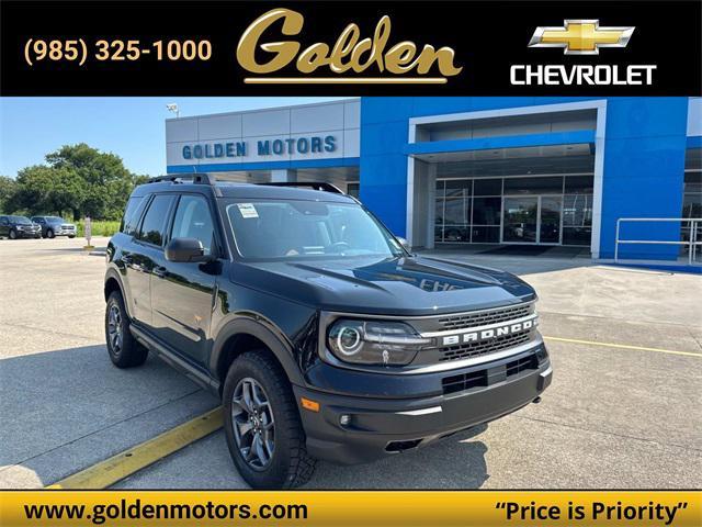 used 2021 Ford Bronco Sport car, priced at $26,800