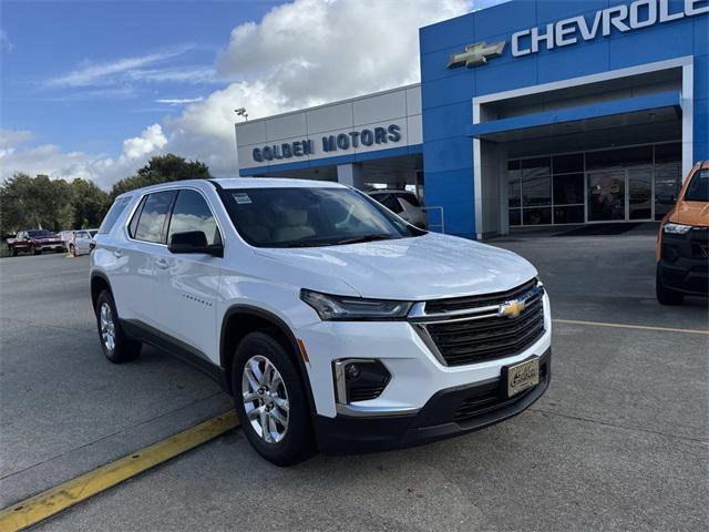 used 2023 Chevrolet Traverse car, priced at $28,900