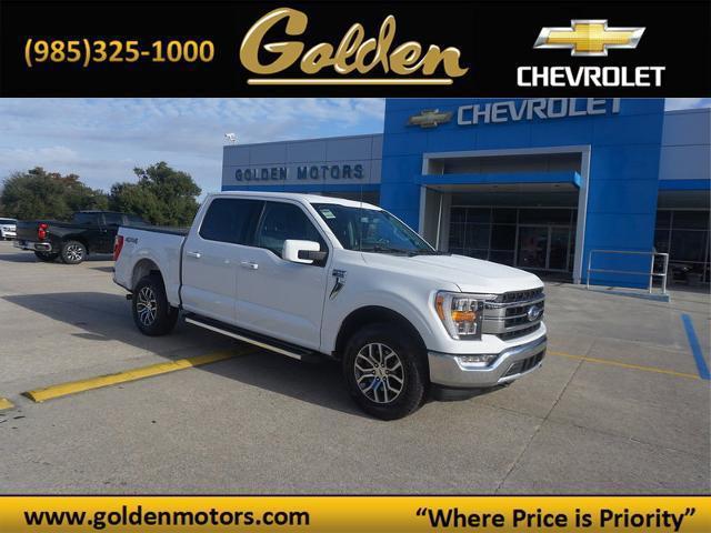 used 2022 Ford F-150 car, priced at $36,962
