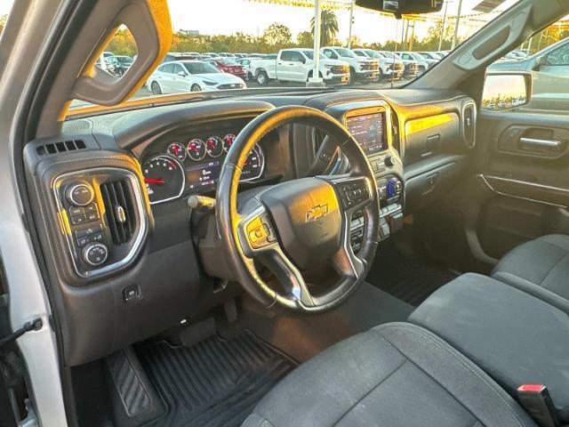 used 2021 Chevrolet Silverado 1500 car, priced at $28,335