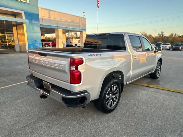 used 2021 Chevrolet Silverado 1500 car, priced at $28,335