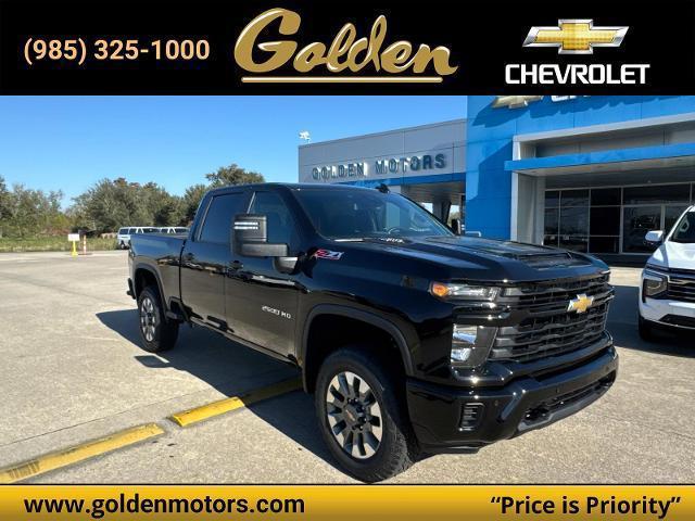 new 2025 Chevrolet Silverado 2500 car, priced at $57,980