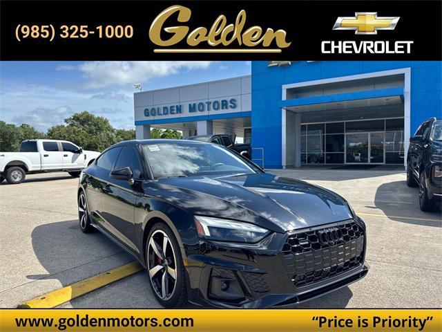 used 2024 Audi A5 Sportback car, priced at $39,990