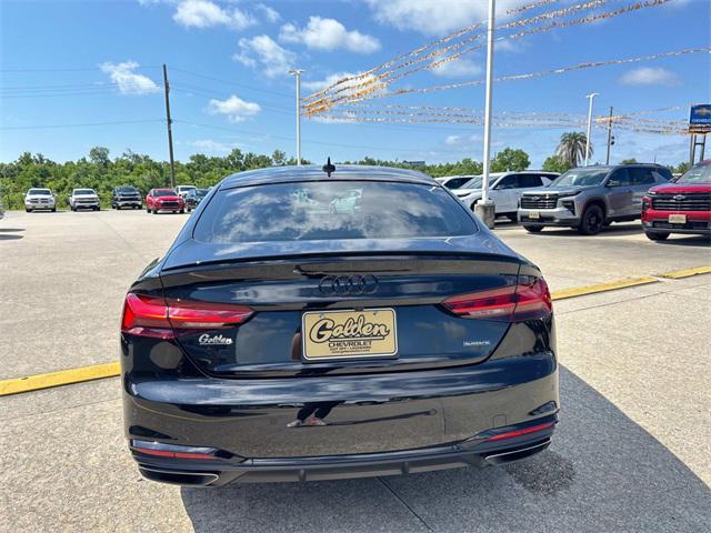 used 2024 Audi A5 Sportback car, priced at $39,990