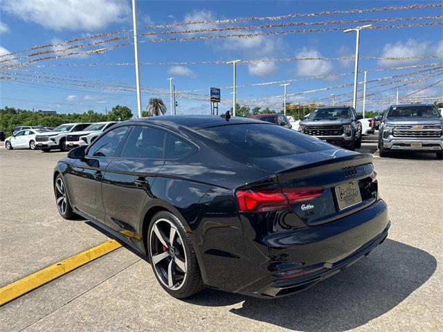 used 2024 Audi A5 Sportback car, priced at $39,990