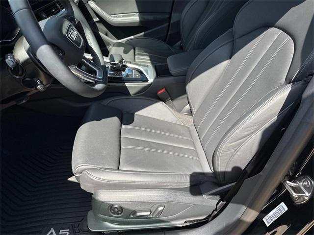 used 2024 Audi A5 Sportback car, priced at $39,990