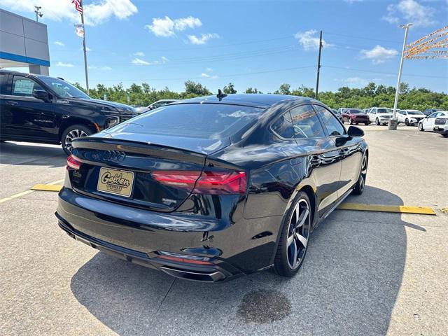 used 2024 Audi A5 Sportback car, priced at $39,990