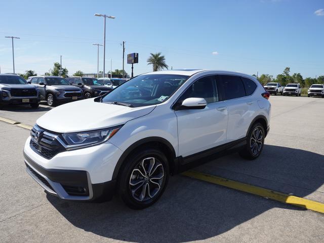 used 2021 Honda CR-V car, priced at $24,924